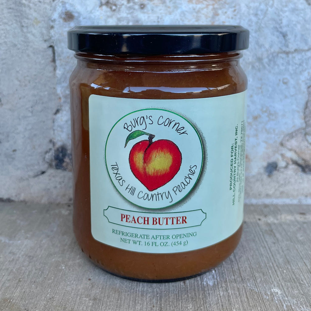 Peach Butter – Burg's Corner