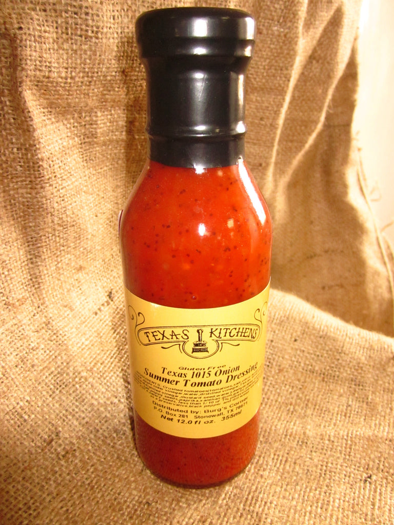 Texas 1015 Onion Summer Tomato Dressing Burg's Corner