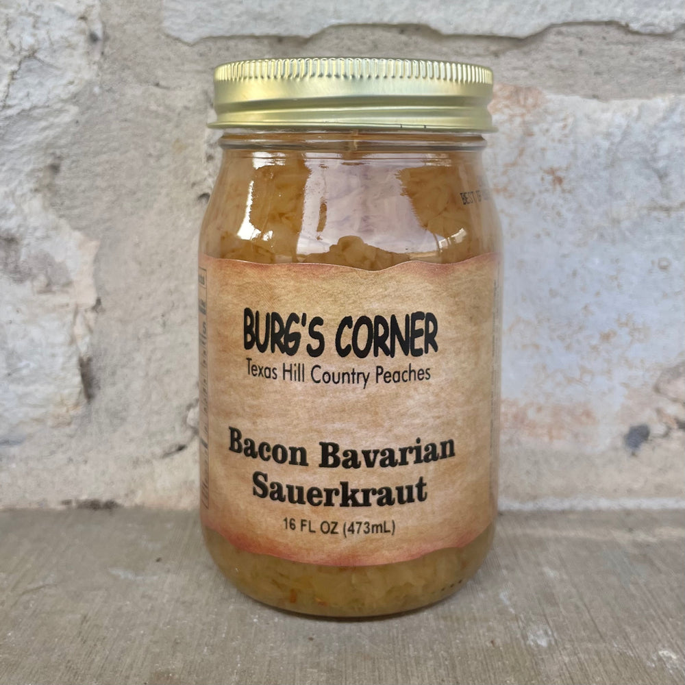 Bacon Bavarian Sauerkraut