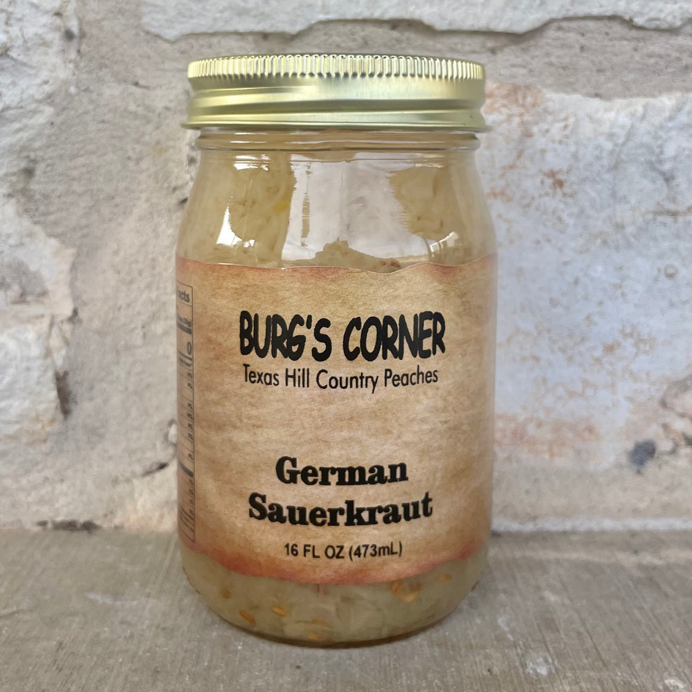 German Sauerkraut