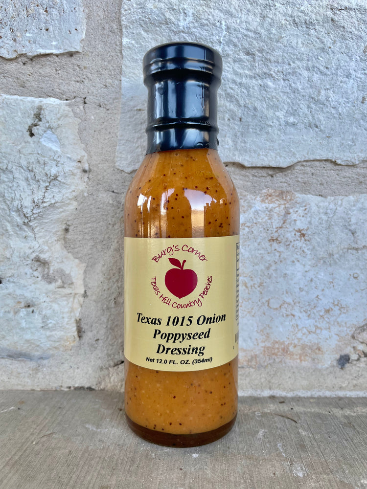 Texas 1015 Onion Poppyseed Dressing