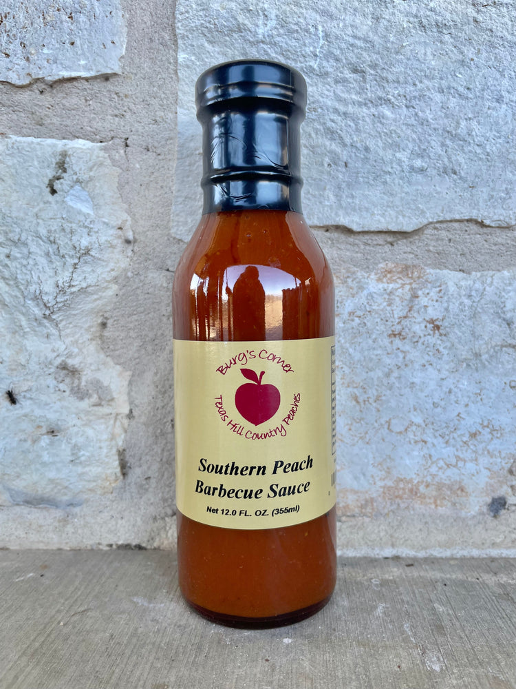 Southern Peach BBQ Sauce