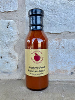 Southern Peach BBQ Sauce