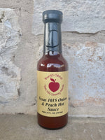 Texas 1015 Onion Peach Hot Sauce