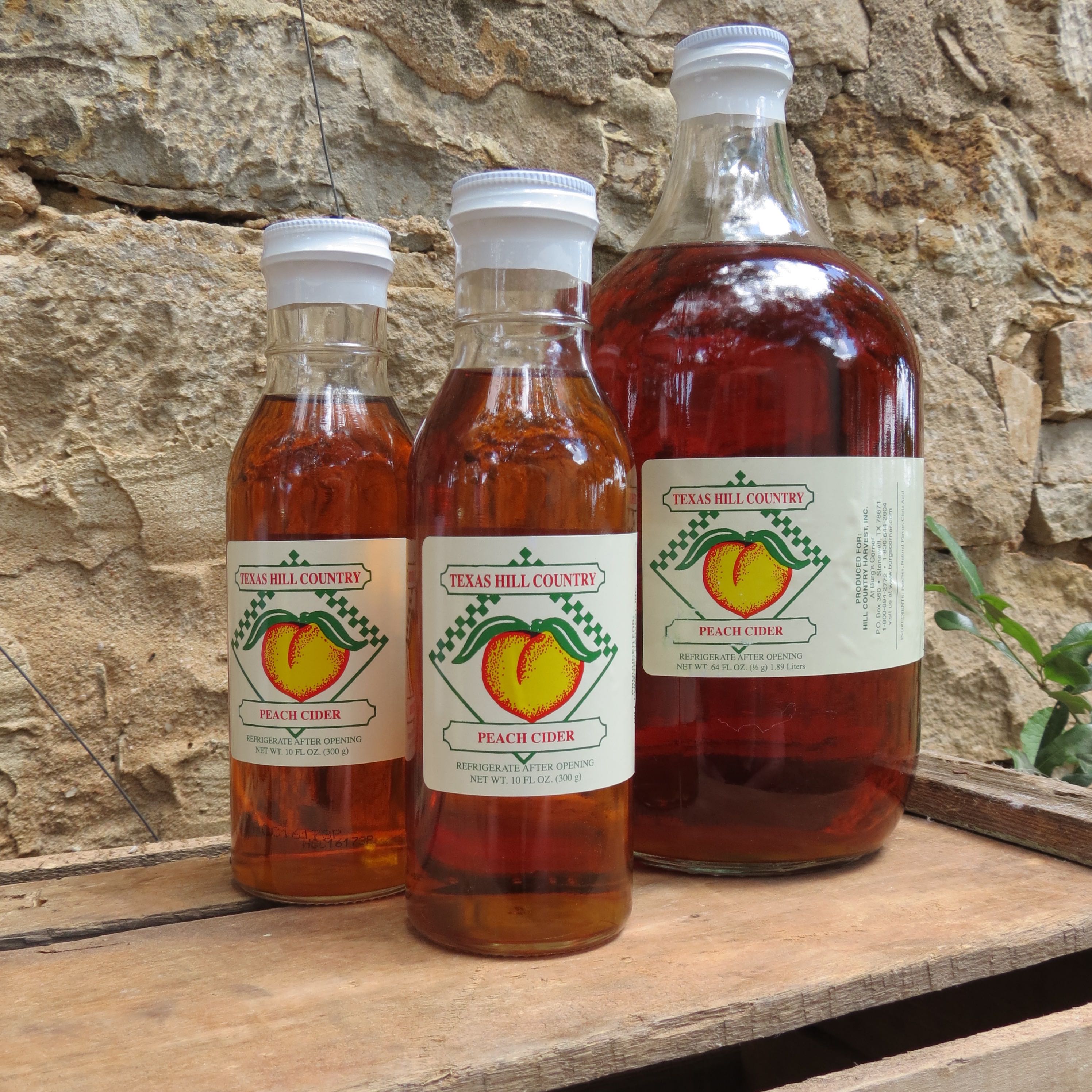 Hill Country Peach Herbal Infusion